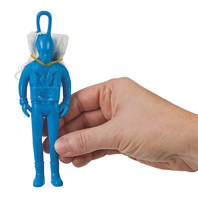 Fun Express 85/3492 Jumbo Paratroopers, 5-3/4 in, Plastic - 5