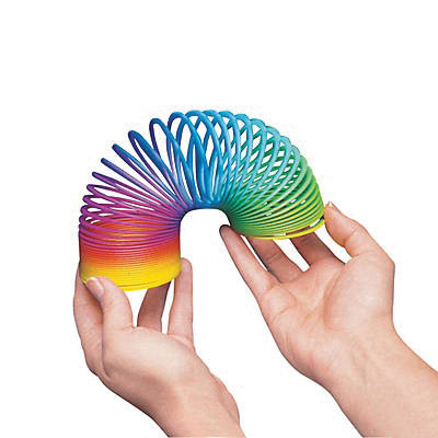Oriental Trading 9/158 Magic Spring, 3 in, Plastic, Rainbow - 2