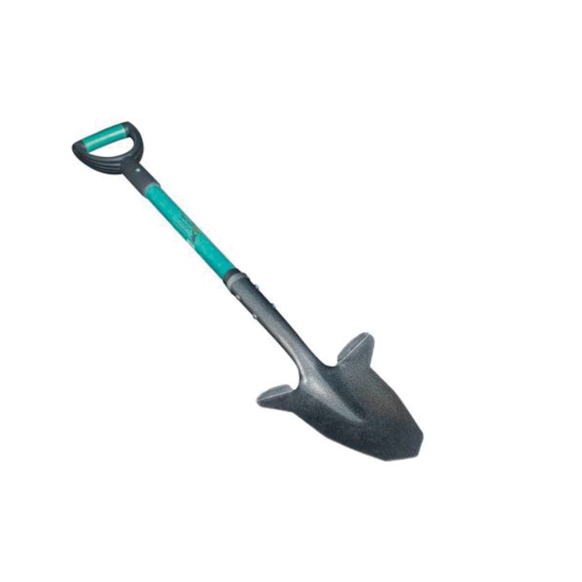 Spear Head Spade SHFD3 Shovel, 9 in W Blade, 11 in L Blade, Carbon Manganese Steel Blade, Fiberglass Handle, 40 in OAL - 4