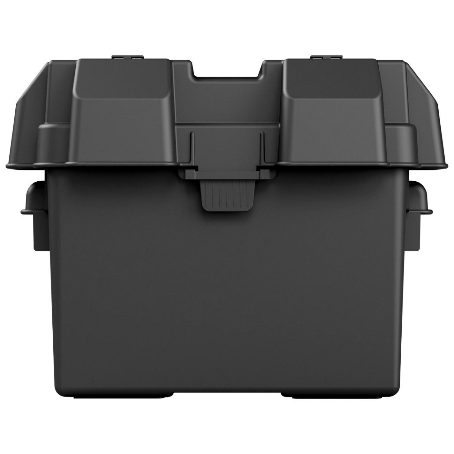 NOCO Accessories HM300BKS Battery Box, 24 Batteries, Snap-Top Locking, Plastic, Black - 1