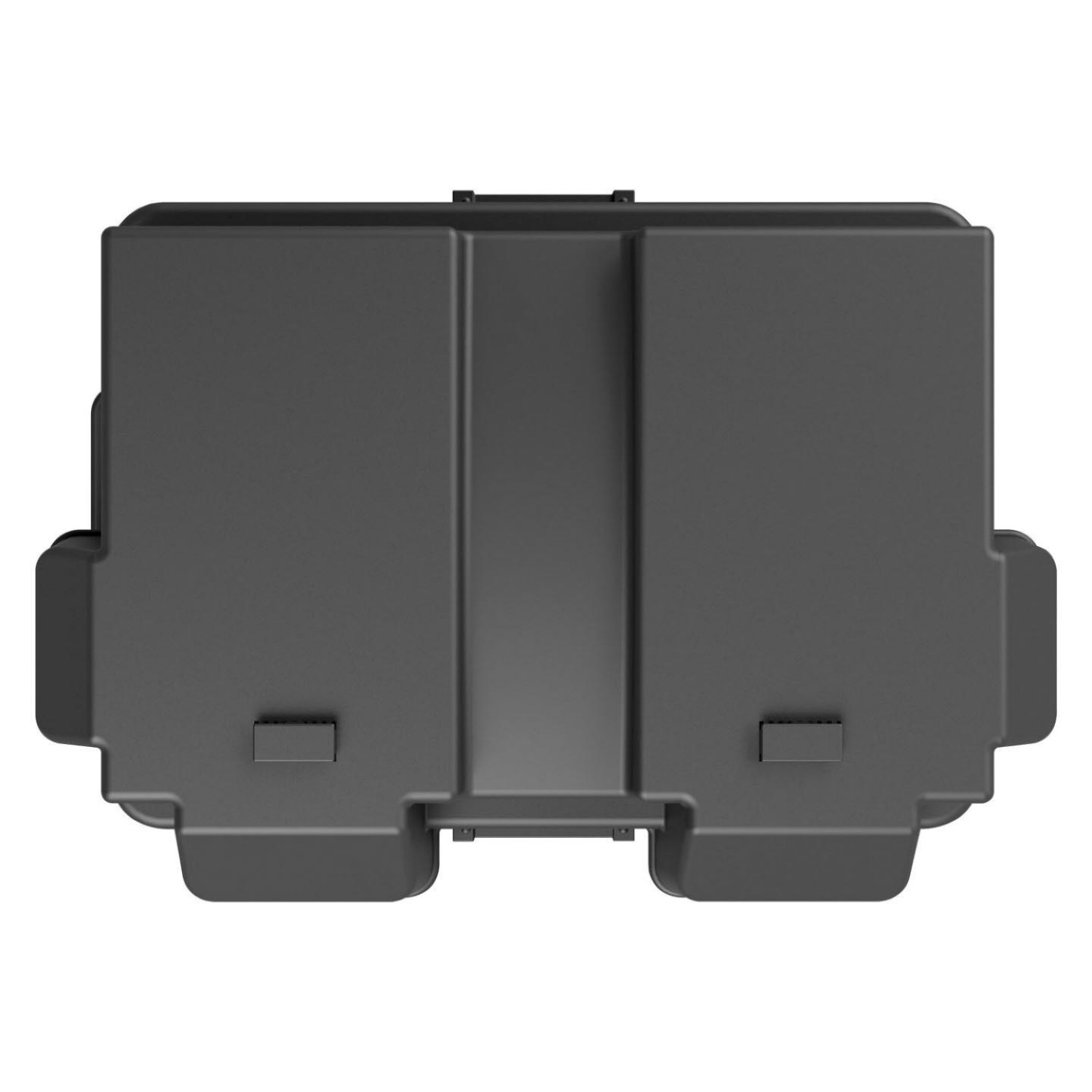 NOCO Accessories HM300BKS Battery Box, 24 Batteries, Snap-Top Locking, Plastic, Black - 5
