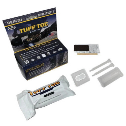 Tuff Toe 20177 Work Boot Toe Protection and Repair Kit, Brown - 1
