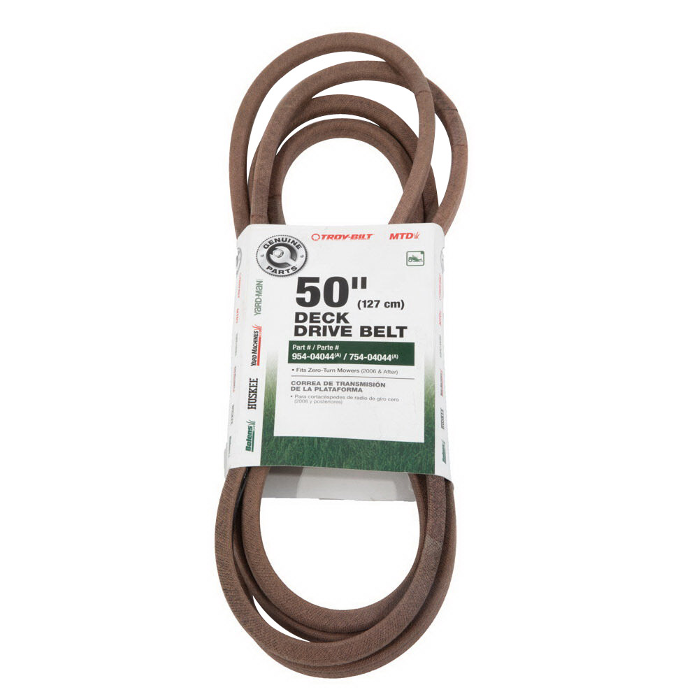 490-501-M018 Deck Drive Belt, 134 in L, 1/2 in W