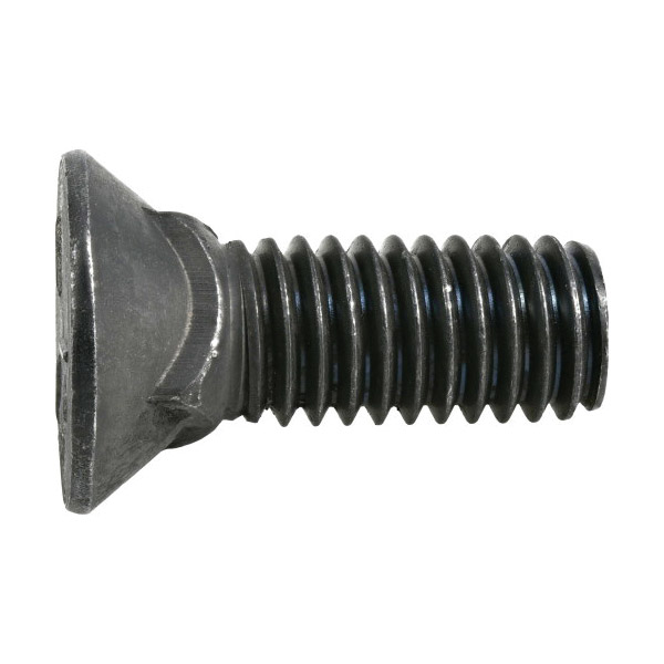 Plow Bolt, Hillman, Steel 7/16 in x 14 1-1/4 in, Grade 5 - 2