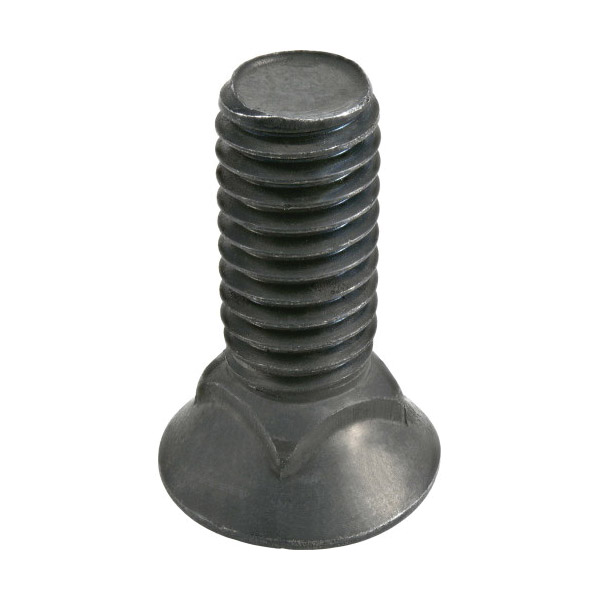 Plow Bolt, Hillman, Steel 7/16 in x 14 1-1/4 in, Grade 5 - 4