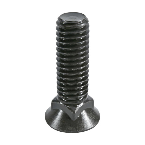 Plow Bolt, Hillman, Steel 7/16 in x 14 1-1/2 in, Grade 5 - 4