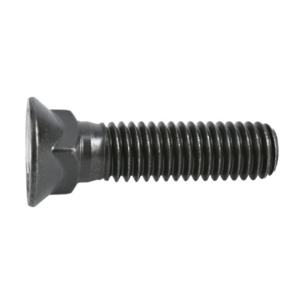 Plow Bolt, Hillman, Steel 7/16 in x 14 1-3/4 in, Grade 5 - 2