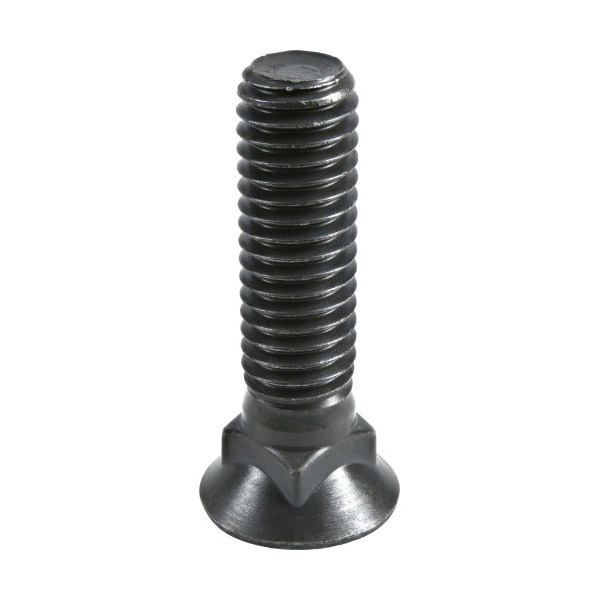 Plow Bolt, Hillman, Steel 7/16 in x 14 1-3/4 in, Grade 5 - 4