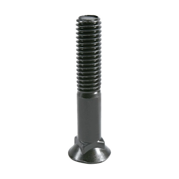 Plow Bolt, Hillman, Steel 7/16 in x 14 2-1/2 in, Grade 5 - 4