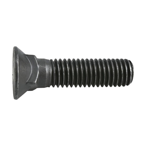 Plow Bolt, Hillman, Steel 1/2 in x 13 2 in, Grade 5 - 2