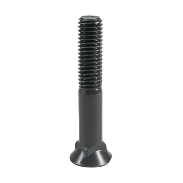 Plow Bolt, Hillman, Steel 1/2 in x 13 3 in, Grade 5 - 4