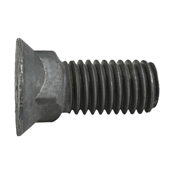 Plow Bolt, Hillman, Steel 5/8 in x 11 1-1/2 in, Grade 5 - 2