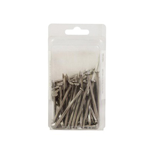 Square-Shank Concrete Nail, Hillman, 2-1/2 in, 1 lb - 3