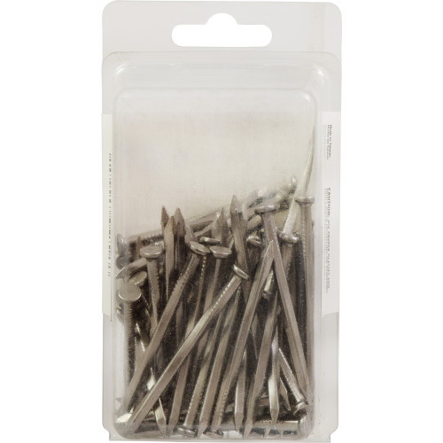 Square-Shank Concrete Nail, Hillman, 2-1/2 in, 1 lb - 5