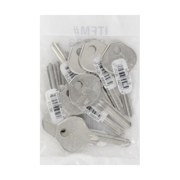 Key Blank, Hillman, Master Lock M-17 - 4