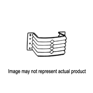 Foundation Vent Well, Gibraltar Industries, 19 in L, 8 in W, 12 in H, Plastic, Gray - 1