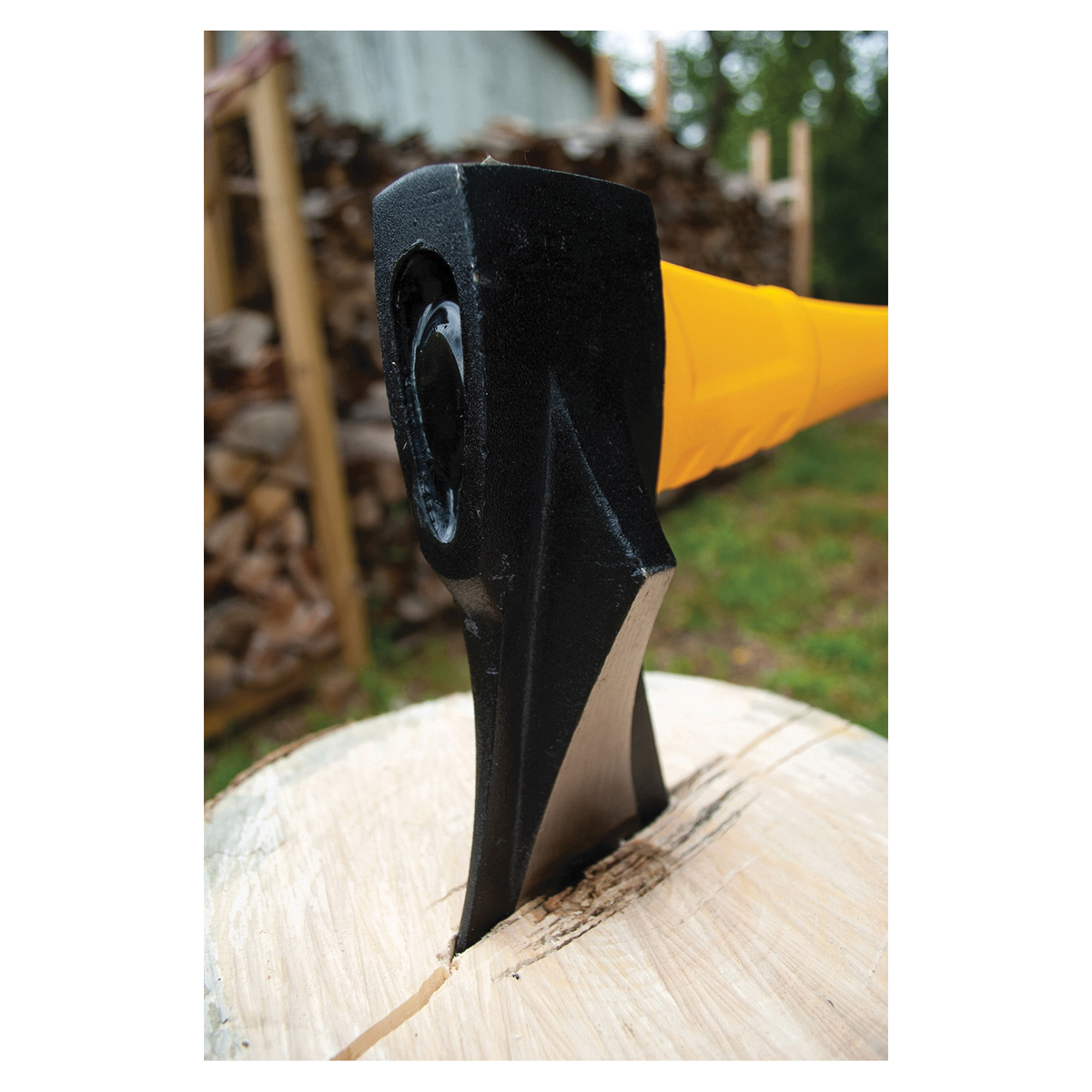 Super Splitter Axe, True Temper, 4 lb Head, Steel Head, Fiberglass Handle, 36 in OAL - 4