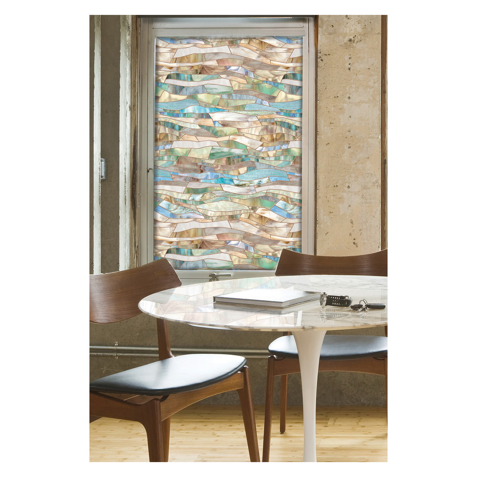 Terrazzo Window Film, Artscape, 36 in L, 24 in W - 2