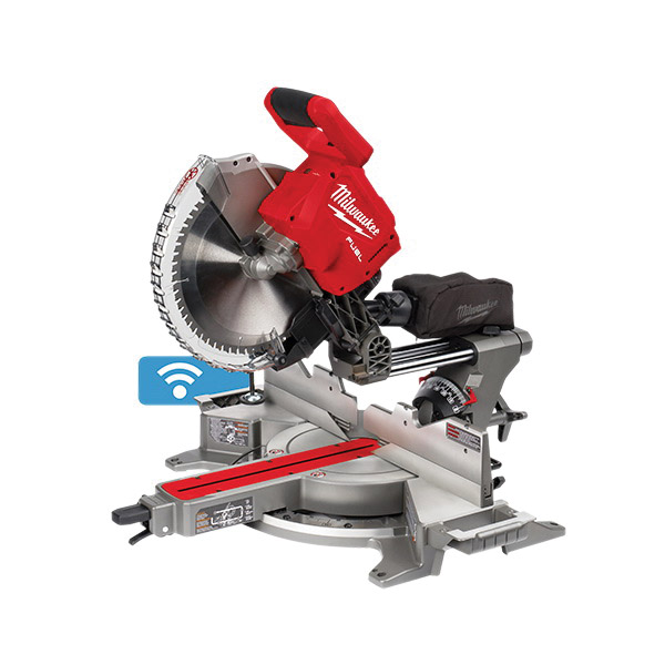 M18 FUEL 2739-20 Compound Miter Saw, Cordless, 12 in Dia Blade, 3500 rpm Speed, 50, 60 deg Max Miter Angle