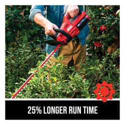 Cordless Hedge Trimmer Kit, Skil, 24 in, 2.5 Ah, 40 V, Lithium-Ion - 4