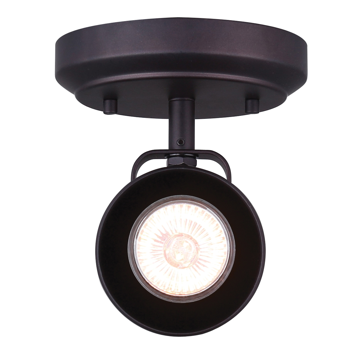 Polo 1-Light Track Light Kit, Canarm, Oil-Rubbed Bronze - 3