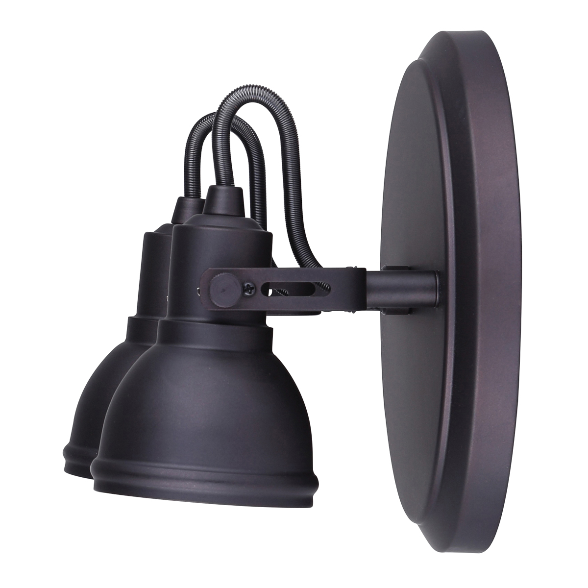 Polo 2-Light Track Light Kit, Canarm, Oil-Rubbed Bronze - 2