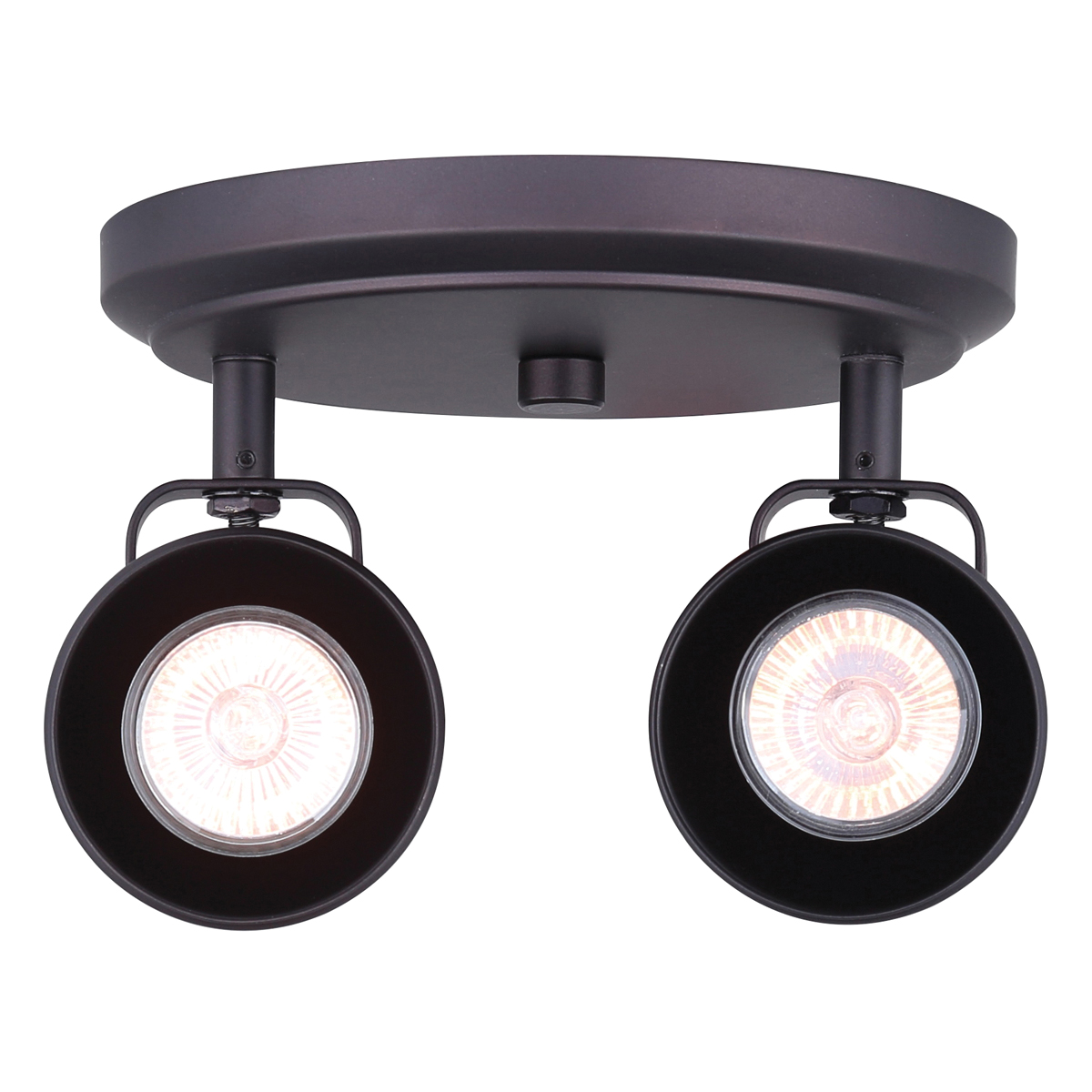 Polo 2-Light Track Light Kit, Canarm, Oil-Rubbed Bronze - 3