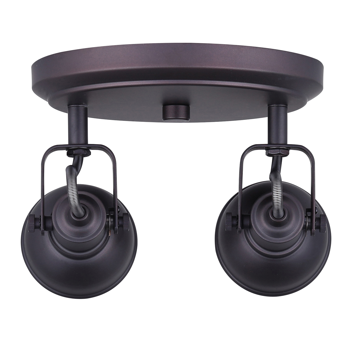 Polo 2-Light Track Light Kit, Canarm, Oil-Rubbed Bronze - 5