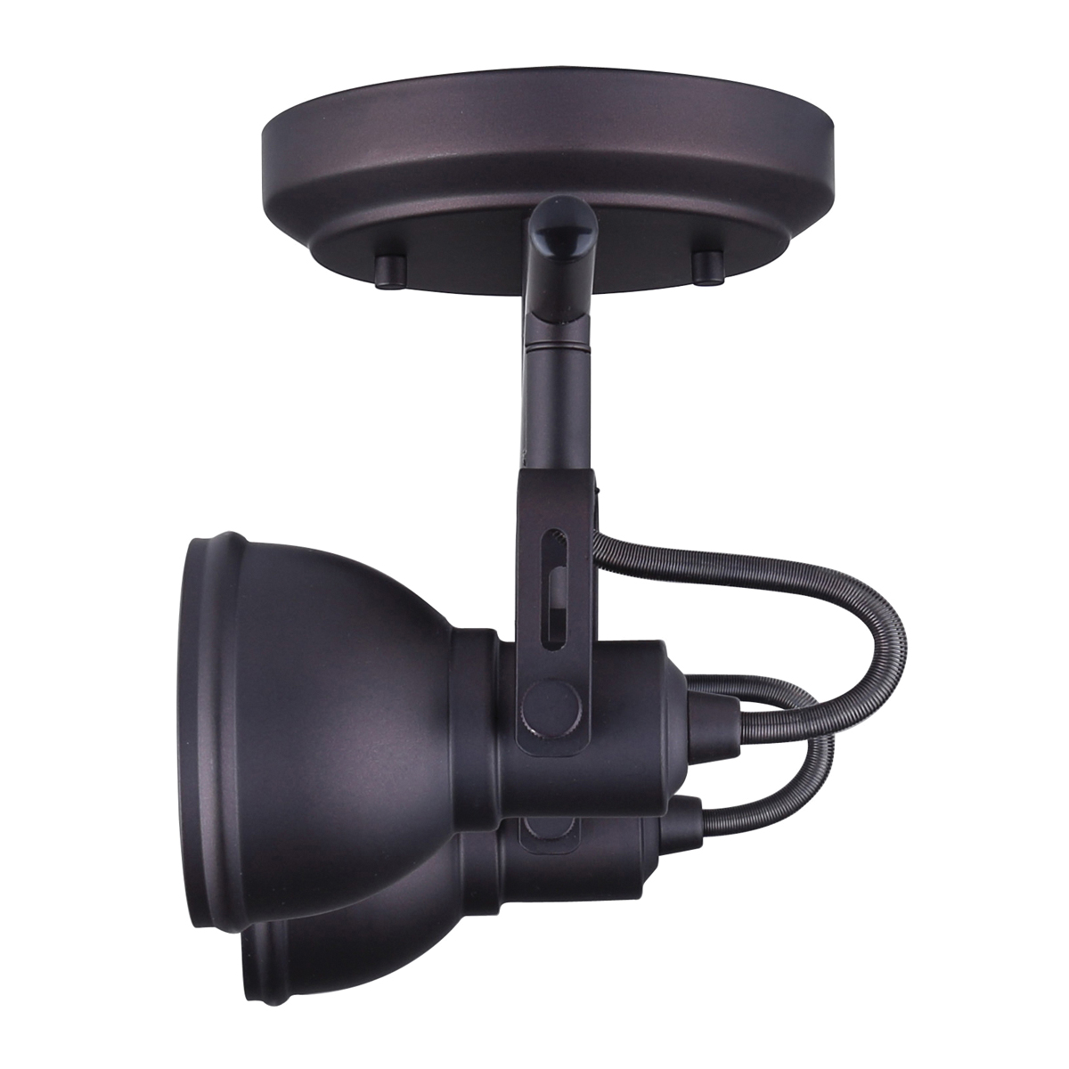 Polo 14 in 2-Light Track Lighting Kit, Canarm, Oil-Rubbed Bronze - 2