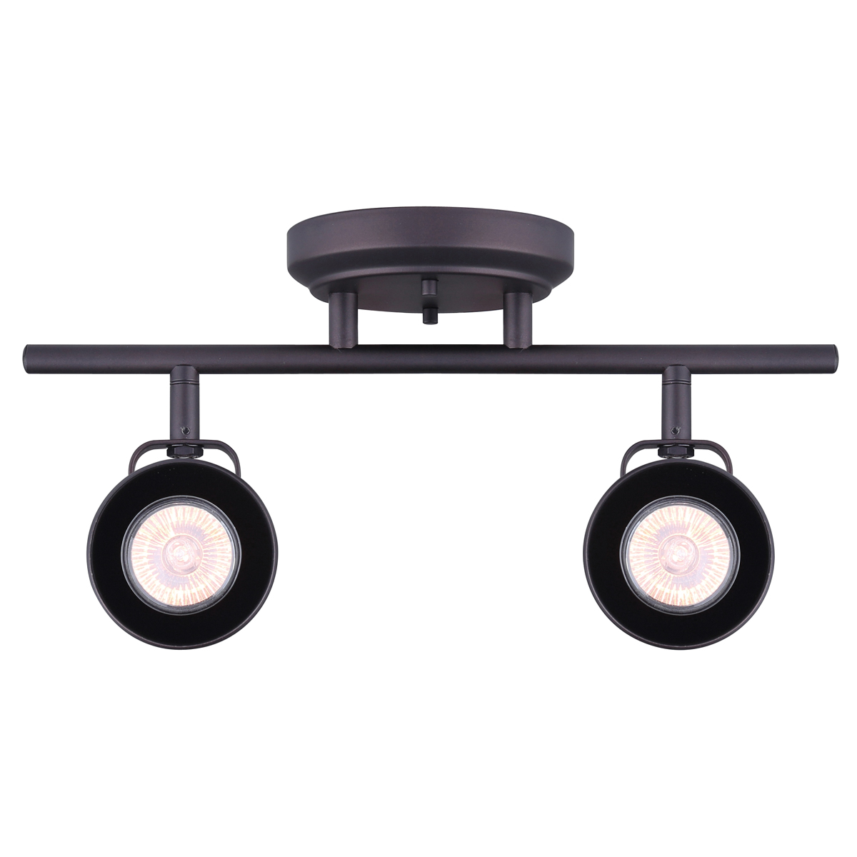 Polo 14 in 2-Light Track Lighting Kit, Canarm, Oil-Rubbed Bronze - 4