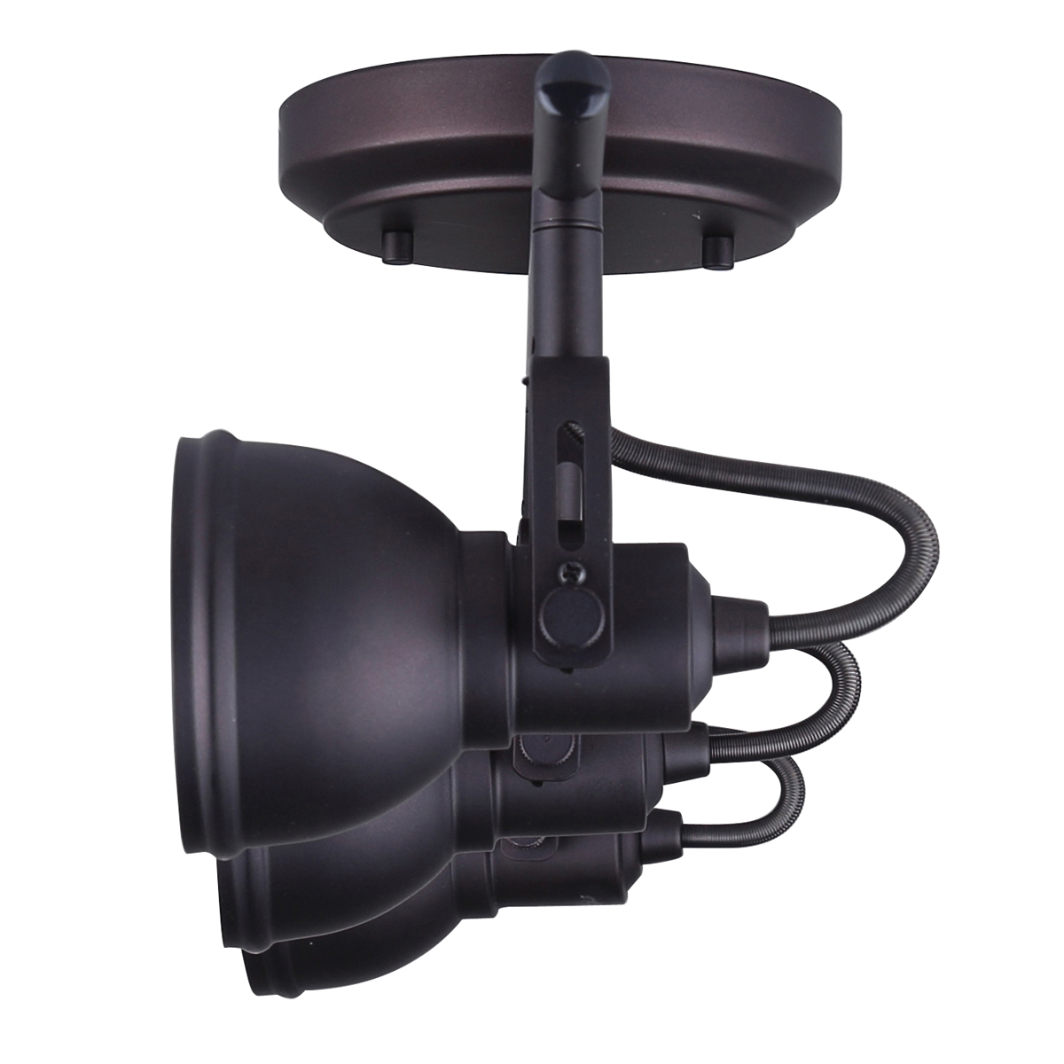 Polo 22-1/2In 3-Light Track Light Kit, Canarm, Oil-Rubbed Bronze - 3
