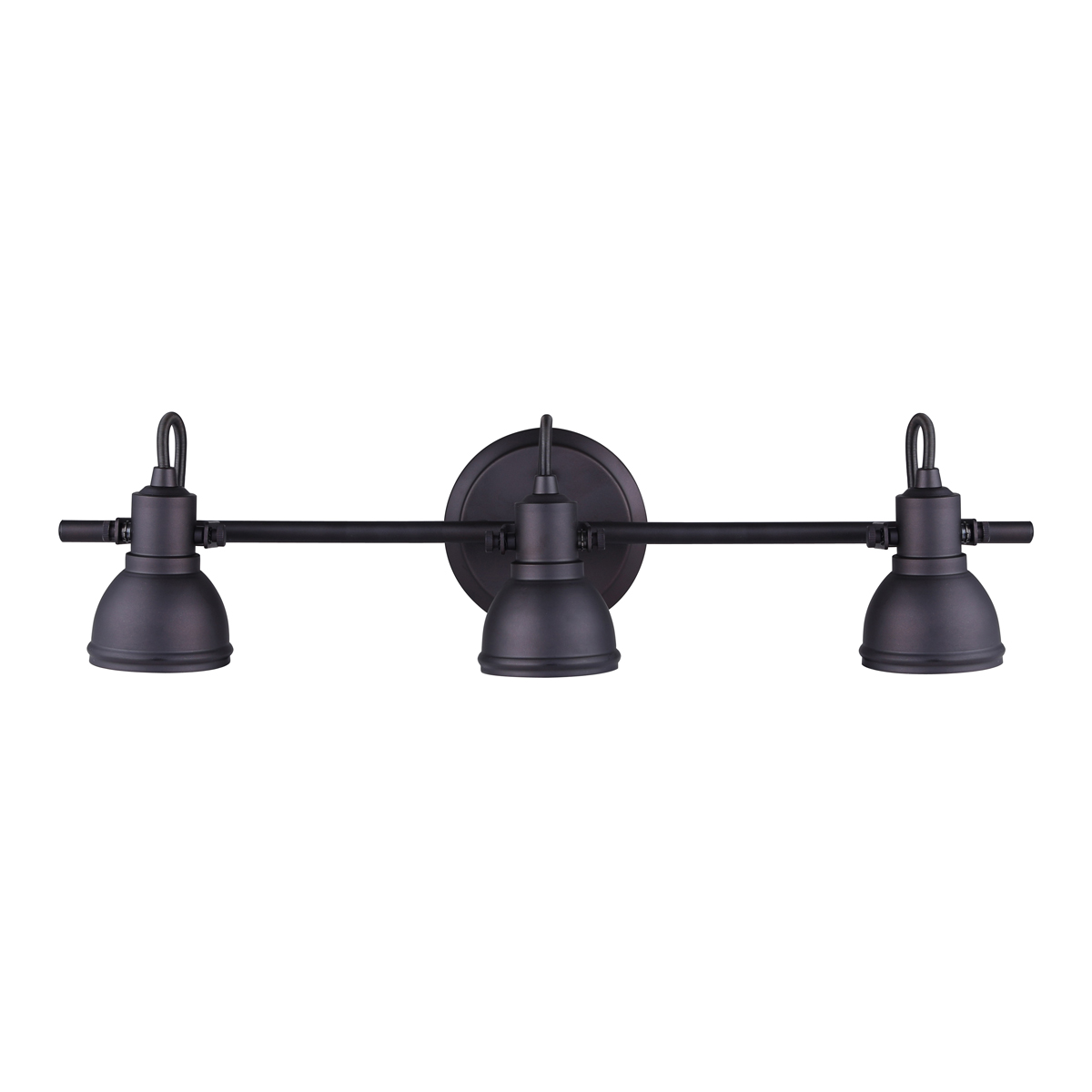 Polo 22-1/2In 3-Light Track Light Kit, Canarm, Oil-Rubbed Bronze - 4