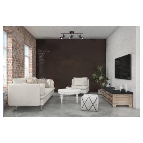 Polo 22-1/2In 3-Light Track Light Kit, Canarm, Oil-Rubbed Bronze - 5