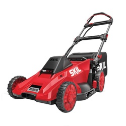 SKIL 40-Volt Brushless Lithium Ion Push 20-in Cordless Electric Lawn Mower SKIL 40-Volt Brushless Lithium Ion Push 20-in Cordless Electric Lawn Mower