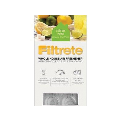 Filtrete WHAF-1-CZ Air Freshener, Citrus Zest, 30 days-Day Freshness - 4
