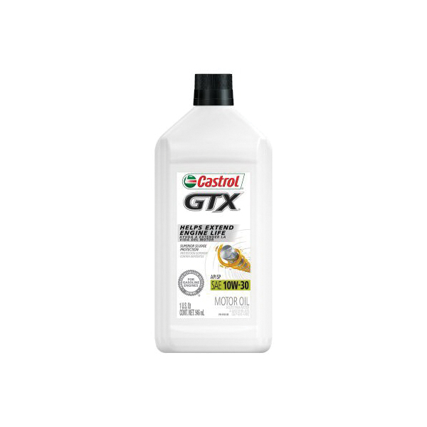 GTX 06145 Motor Oil, 10W-30, 1 qt Bottle