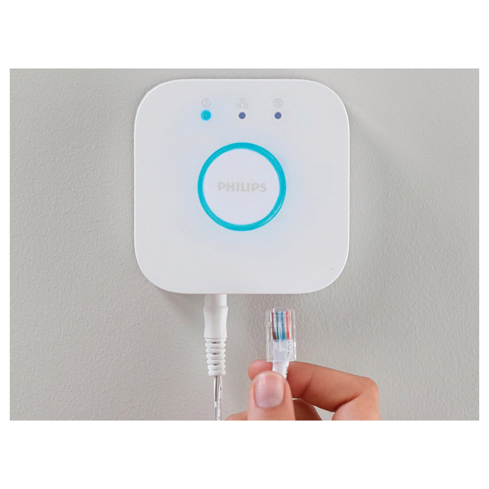 Philips Hue Smart Bridge, Philips Advance, White - 4
