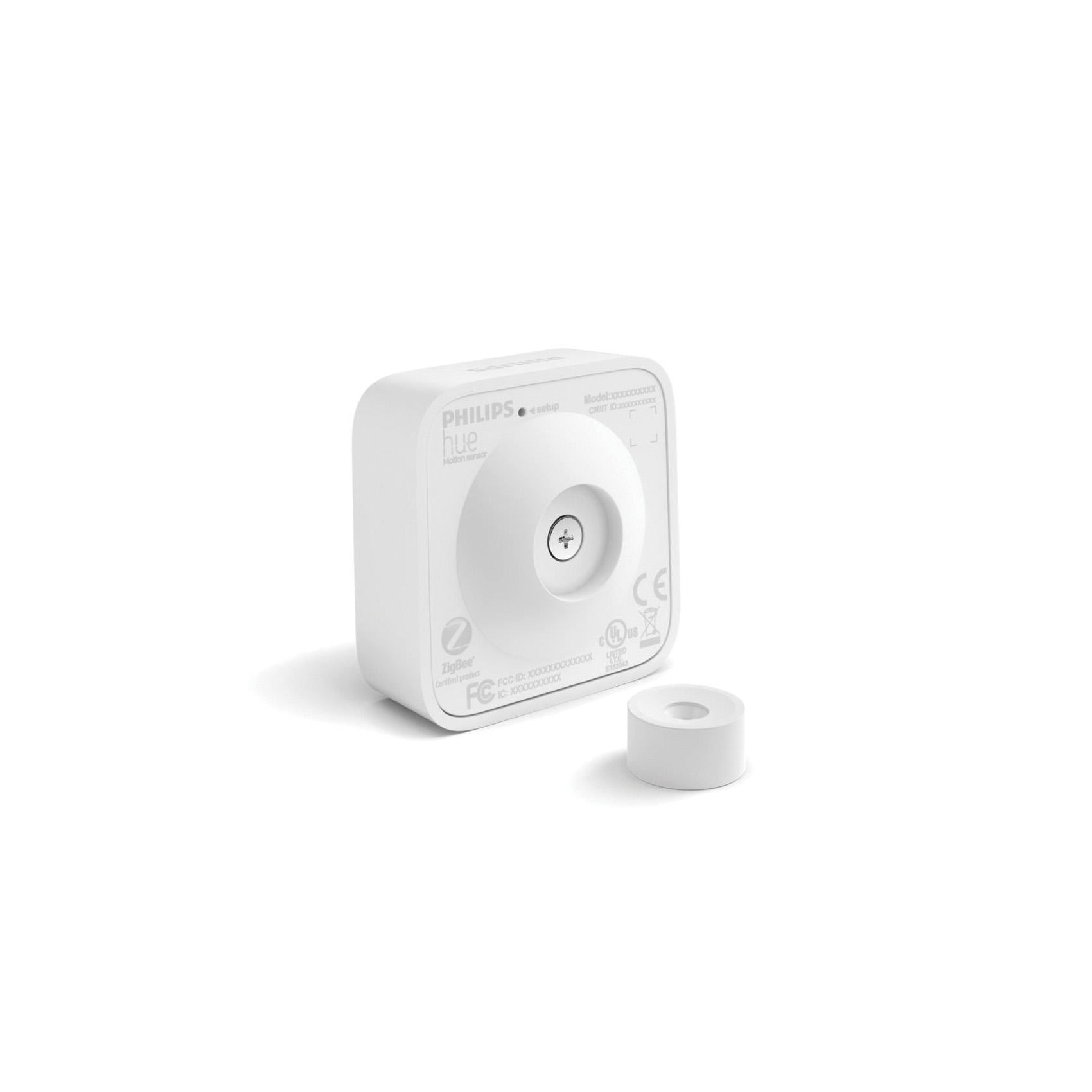Smart Wireless Motion Sensor, Philips Hue, White - 2