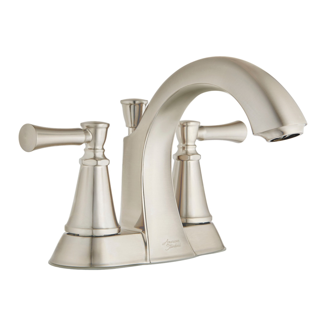 Chancellor Series 7022201.075 Centerset Bathroom Faucet, 1.5 gpm, 2-Faucet Handle, 3-Faucet Hole