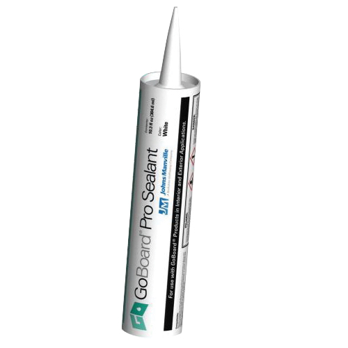 Goboard Pro Sealant, Jm, White, 10.3 fl-oz Cartridge - 1