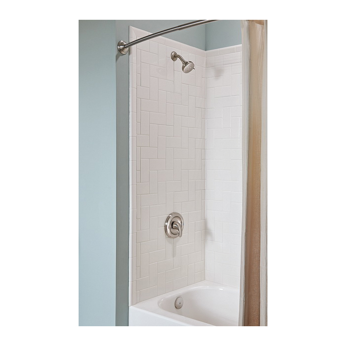 Adler Shower Head, Moen, 4-Spray Function, Brushed Nickel - 2