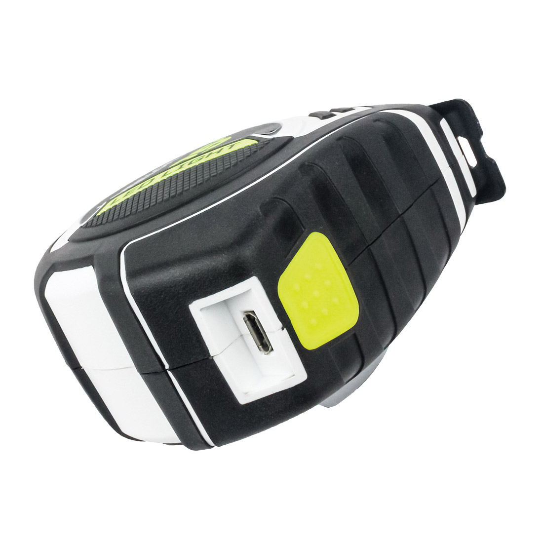 Tape Measure, Komelon, 25 ft L, 1 in W, Steel Blade, Black/White Case - 2