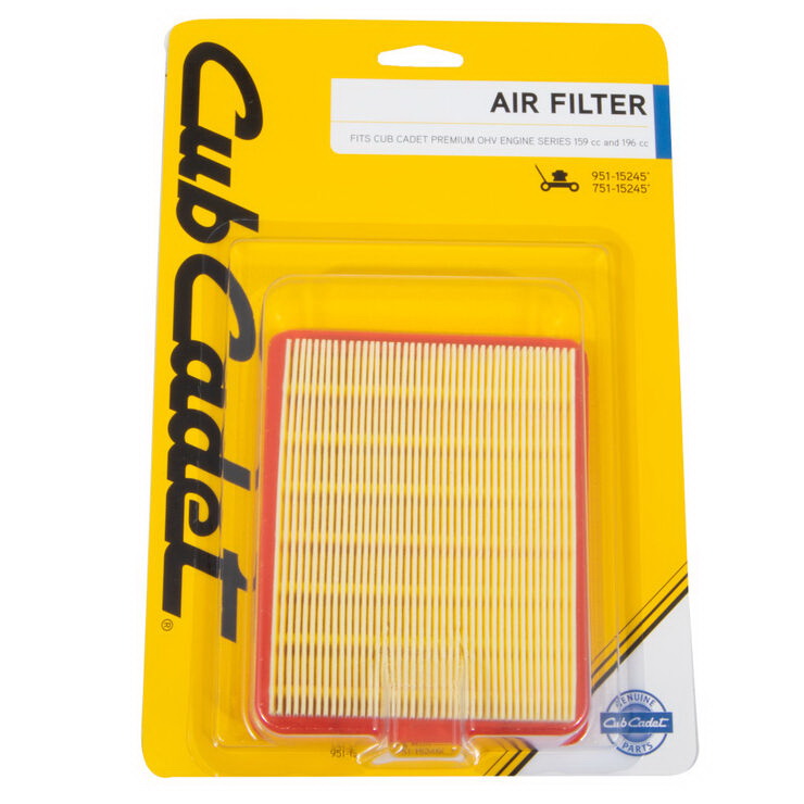 Air Filter, Cub Cadet, 159-196 cc engines - 3