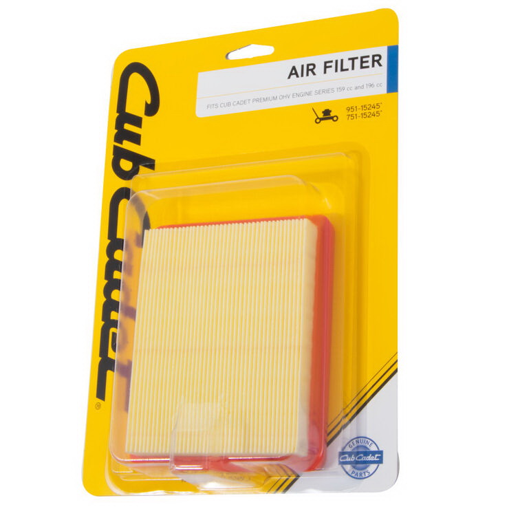 Air Filter, Cub Cadet, 159-196 cc engines - 5