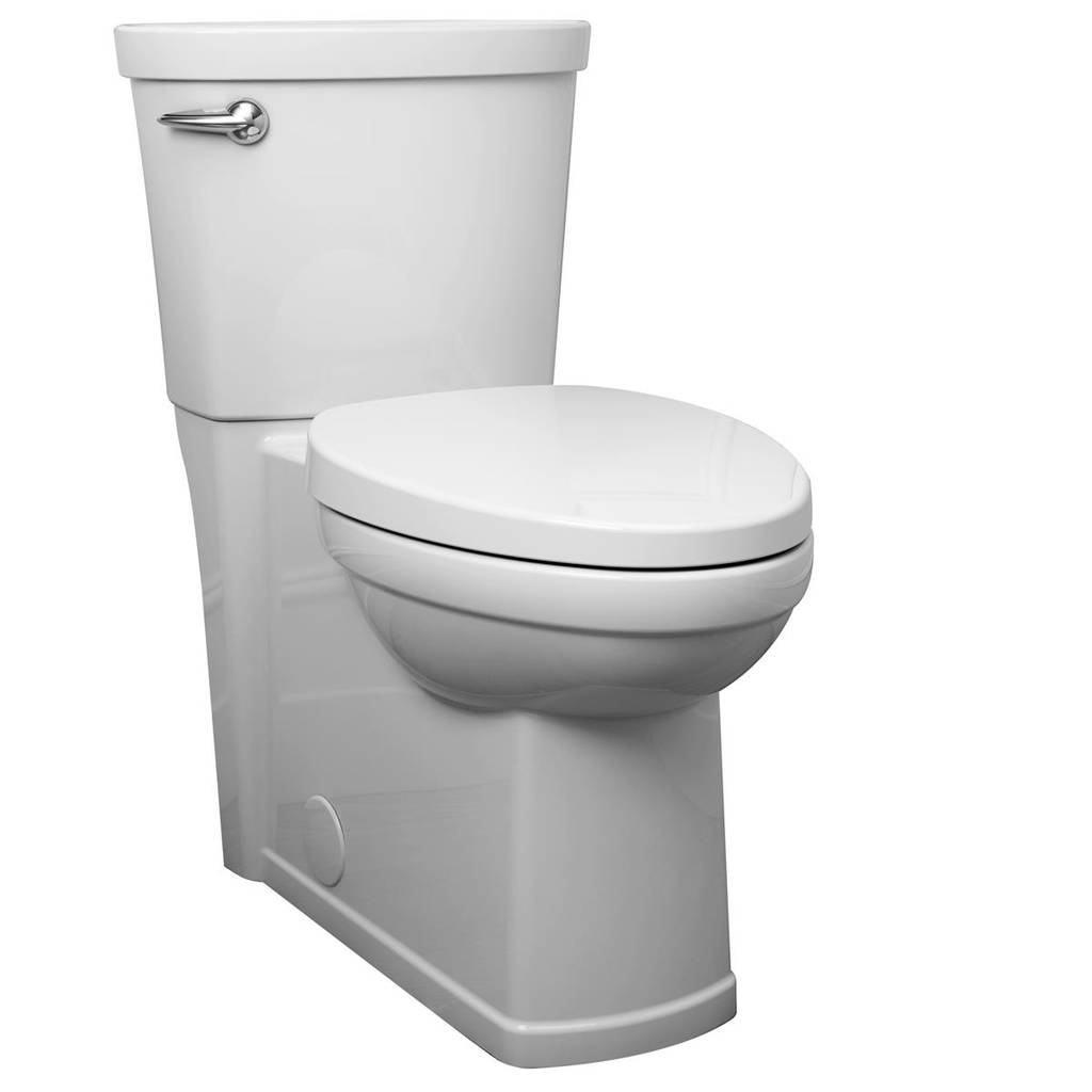 Cadet 3 Series 715AA.001.020 Skirted Tall Height Two-Piece Toilet with Slow-Close Seat, Elongated Bowl