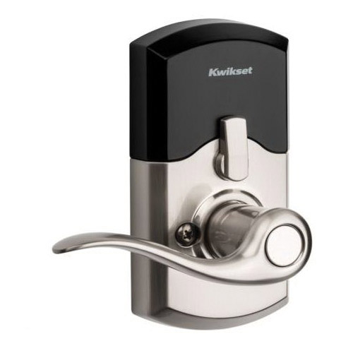 Electronic Lever Set, Kwikset, Matte Black, Residential, AAA Grade - 3