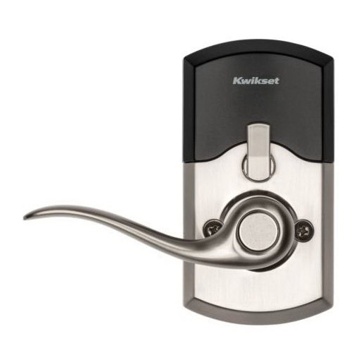Electronic Lever Set, Kwikset, Matte Black, Residential, AAA Grade - 4