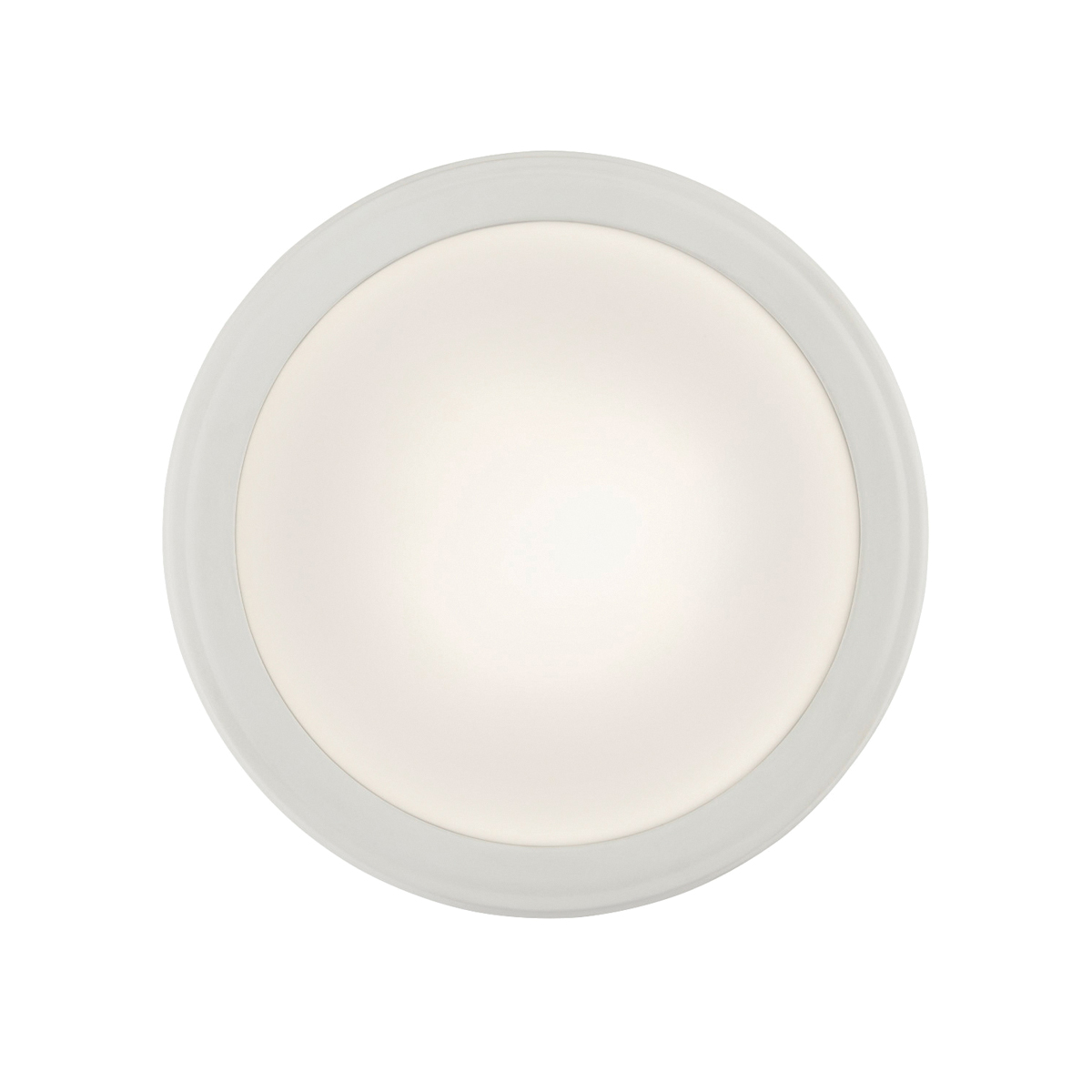 Roomside Decorative Exhaust Fan with Light, Broan, 80 cfm Air, LED Lamp - 2