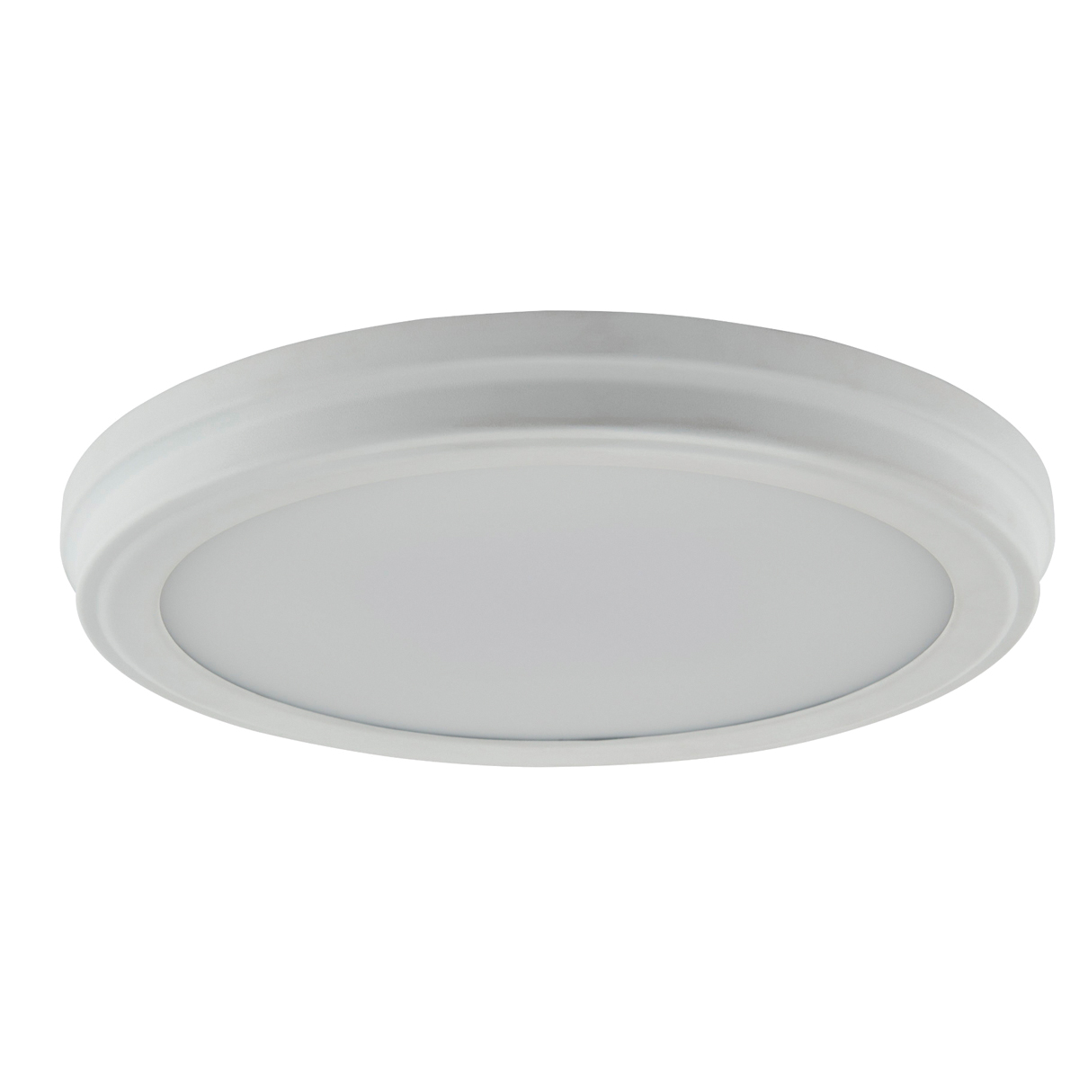 Roomside Decorative Exhaust Fan with Light, Broan, 80 cfm Air, LED Lamp - 3