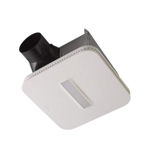 Broan Roomside AR110LKVV Exhaust Fan With VitalVio® SurfaceShield™ Light Module, 0.3 A, 120 V, 110 cfm Air, 1 sones - 3